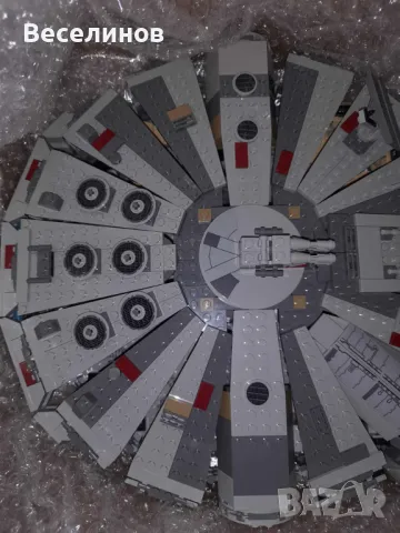 LEGO® Star Wars™ Milennium Falcon™ 75105, снимка 7 - Образователни игри - 48362402
