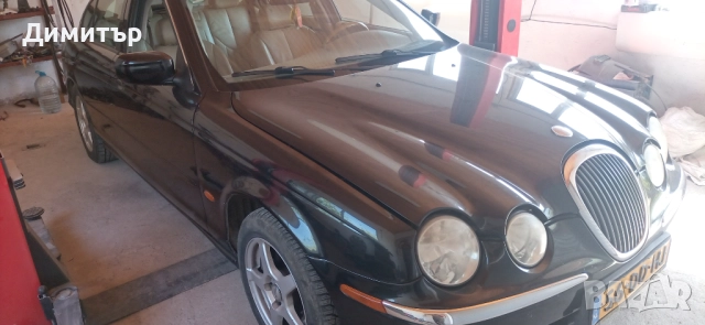 Ягуар С Тайп 3.0И / Jaguar S Type 3.0I- На Части, снимка 2 - Автомобили и джипове - 51554299