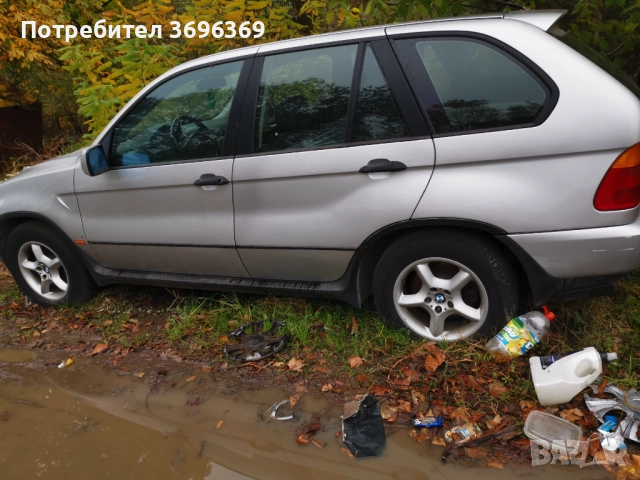 Продавам за части джип БМВ Х5 , снимка 3 - Автомобили и джипове - 52330069