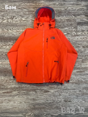 Оригинално мъжко софтшел яке The North Face размер М , снимка 2 - Якета - 52641189