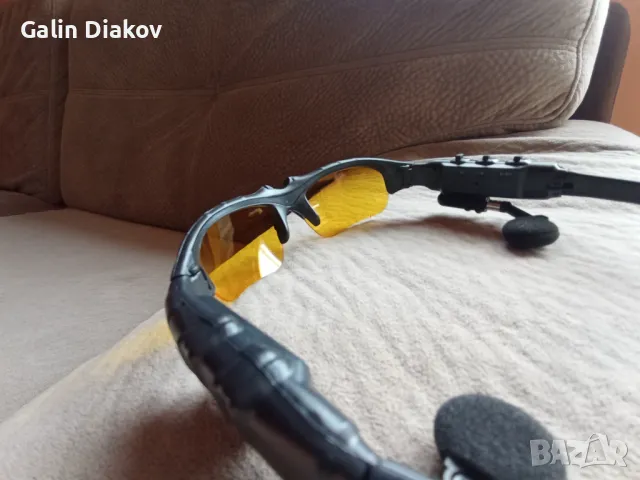 Очила с безжични слушалки и микрофон, снимка 9 - Слънчеви и диоптрични очила - 49488344