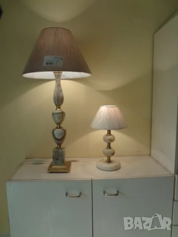 Лампа от оникс, снимка 1