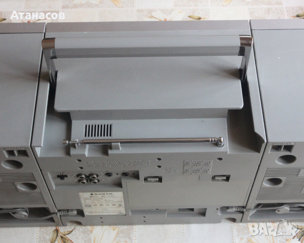 Sanyo C30  Radio Cassette Player Boombox, снимка 7 - Радиокасетофони, транзистори - 44819591