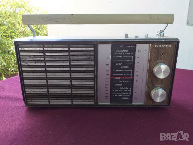 LAVIS 931 FM/AM испанско радио в Радиокасетофони, транзистори в гр. Враца -  ID33973052 — Bazar.bg