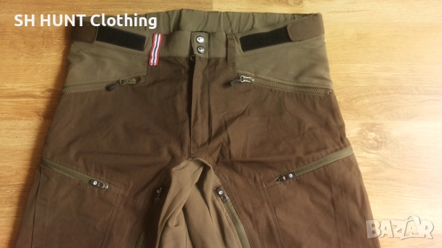 SUMMIT OF NORWAY Stretch Ttrouser размер L за лов панталон със здрава и еластична материя - 2574, снимка 3 - Екипировка - 54257982