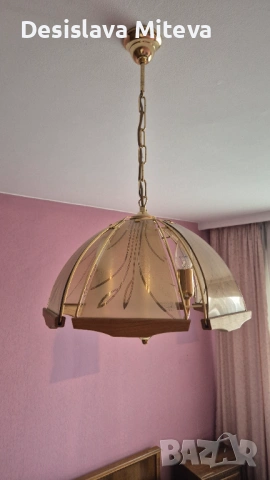 Абажур, полилей