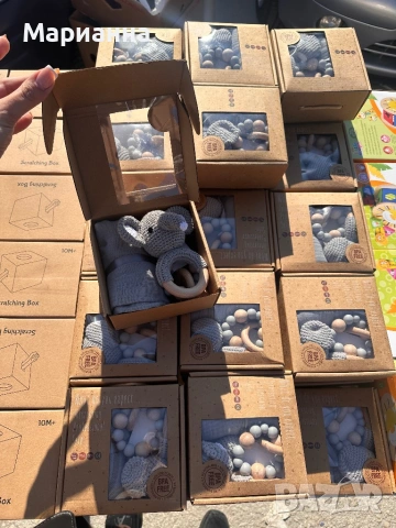 Детски немски  дърввени играчки, снимка 6 - Образователни игри - 54317337