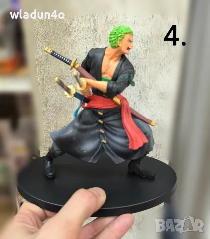 Аниме фигурки от ONE PIECE-25лв, снимка 15 - Колекции - 50061578
