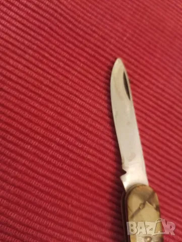 Старо джобно ножче Сърп и чук, Велико Търново. , снимка 6 - Колекции - 48240869