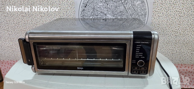 малка фурна NINJA, снимка 3 - Печки, фурни - 52647259