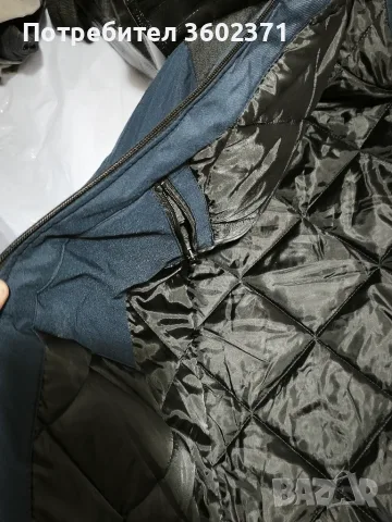Работно яке REVOLT SOFTSHELL WINTER NAVY BLUE/BLACK, снимка 10 - Якета - 56346326