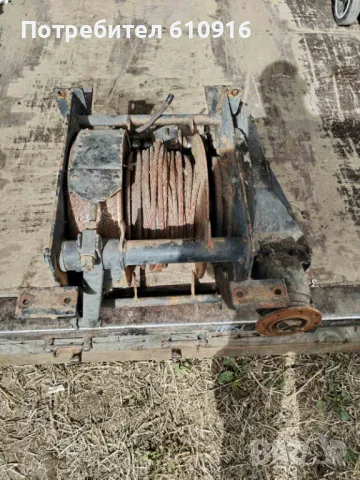 Лебедка от робур