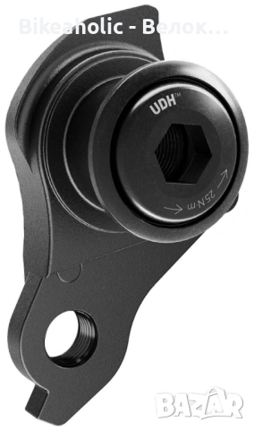  Ухо за велосипед SRAM UDH Universal Aluminum Derailleur Hanger, снимка 2 - Части за велосипеди - 54261396