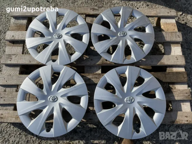 15 цола Тасове Toyota Verso-S 42602-52450 Оригинал, снимка 1