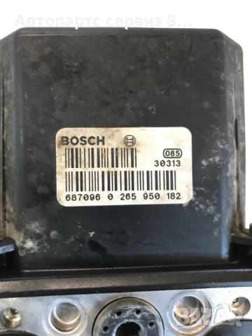 Alfa Romeo 147 2007 1.9 M-Jet ABS помпа Bosch оригинал 51758544, 0265225360, снимка 3 - Части - 53020423