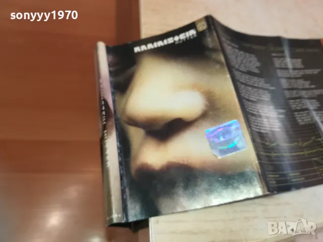 ПОРЪЧАНА-RAMMSTEIN MUTTER-ORIGINAL TAPE 0511241221, снимка 7 - Аудио касети - 47848493
