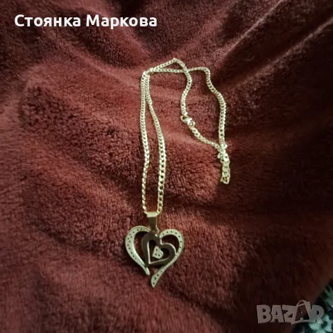 Медицинска стомана-колие, снимка 2 - Колиета, медальони, синджири - 48437033