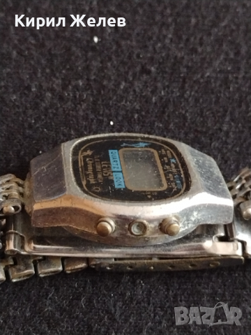 Ретро модел електронен часовник LEVI'S QUARTZ CHRONOGRAPH за колекционери - 26853, снимка 3 - Антикварни и старинни предмети - 36555023