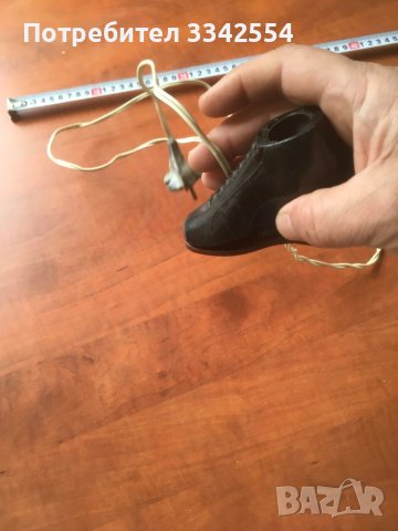 НОЩНА ЛАМПА БАКЕЛИТ СТАРИННА, снимка 2 - Настолни лампи - 36995116