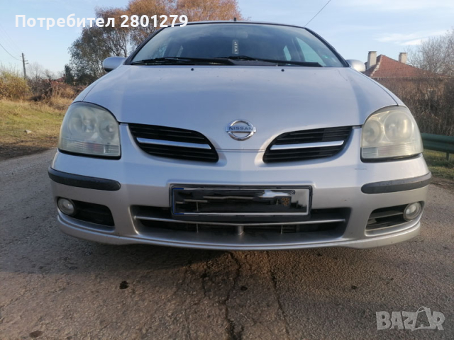 Нисан Алмера Тино, Nissan Almera Tino, снимка 4 - Автомобили и джипове - 44595034