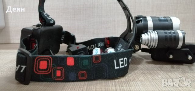 Супер яка лампа /челник/, снимка 2 - Къмпинг осветление - 30912985