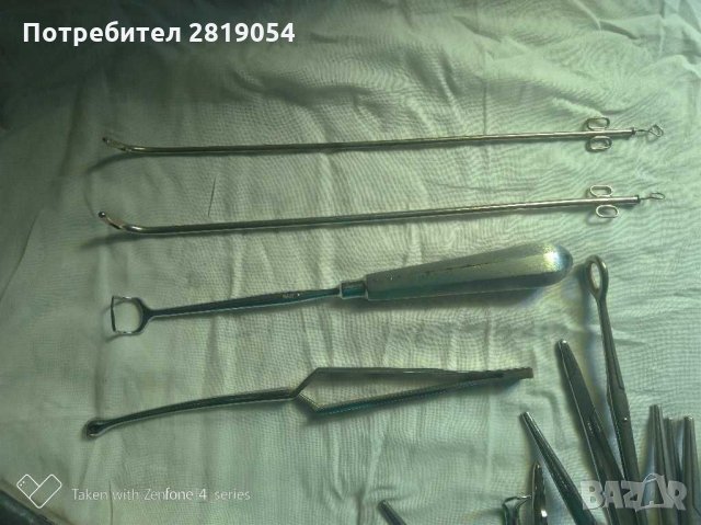 Медицинска чанта с  много инструменти , актуални и винтидж, снимка 7 - Други ценни предмети - 30168994