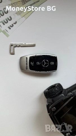 Ключ / черупка на Mercedes, снимка 4 - Части - 54293395