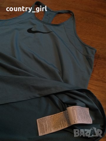 Nike Sportswear Pro Tank Top Tops - страхотен дамски потник КАТО НОВ, снимка 5 - Потници - 29398272