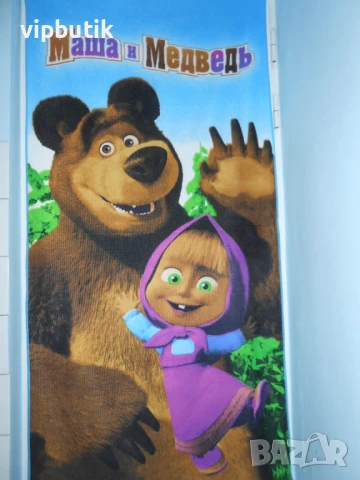 плажни хавлии с ярък 3 д принт,материя памук и микро фибър, снимка 3 - Други - 46502466