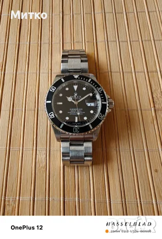 Rolex Submariner Date 16610!!!