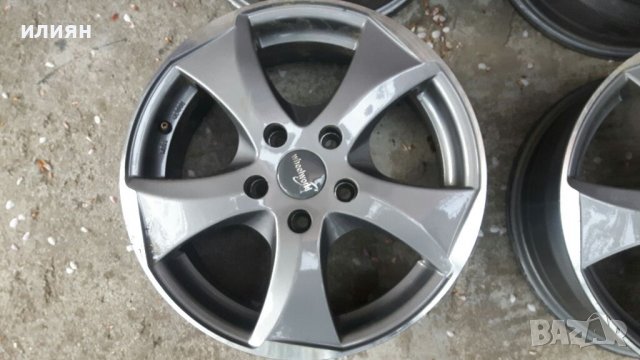 Лети джанти за Mitsubishi ASX Lanser 16цола  5x114.3 центр.отвор 67.1, снимка 3 - Гуми и джанти - 36651385