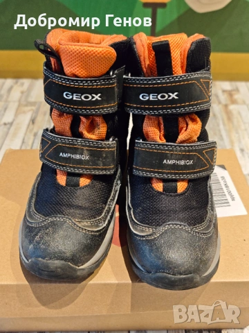 РАЗПРОДАЖБА! Детски зимни обувки Geox - размер 29, снимка 8 - Бебешки боти и ботуши - 53241527