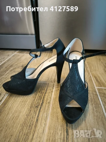 Дамски обувки на ток , снимка 1