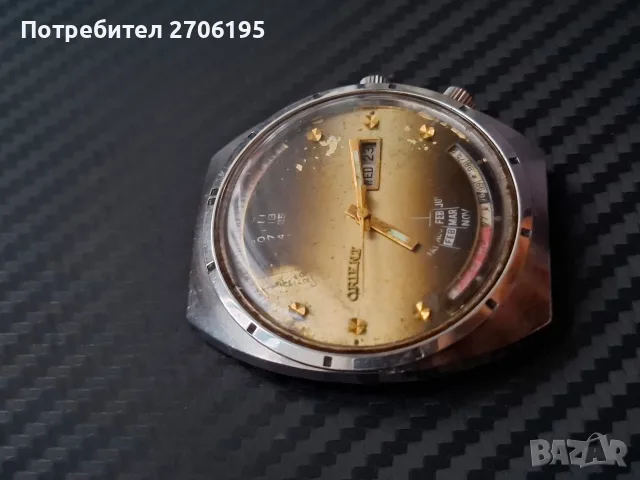Orient "Вечен календар" (Модел Y469672-4A) , снимка 4 - Мъжки - 56202325