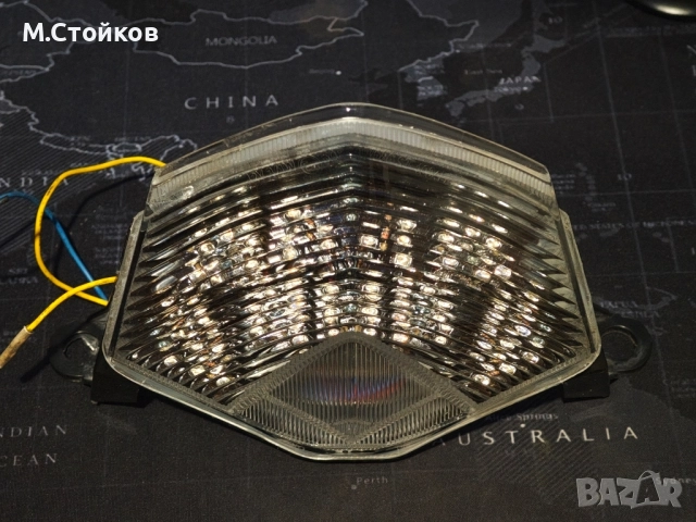 Kawasaki z750 2007-2012 диоден стоп с мигачи