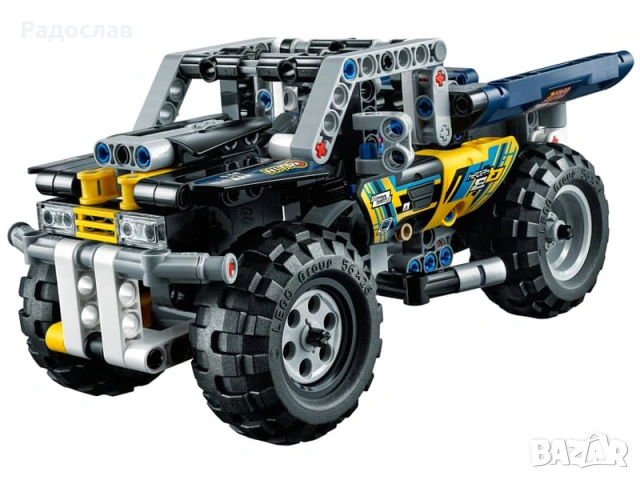 Lego Technic 42034 - Quad Bike, снимка 5 - Конструктори - 53909866
