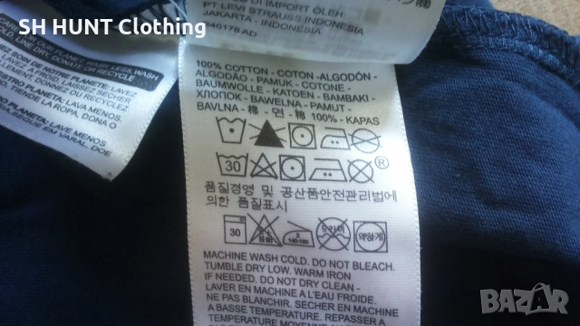 Levi's Mens T-Shirt Размер XL мъжка тениска 25-68, снимка 12 - Тениски - 53302796