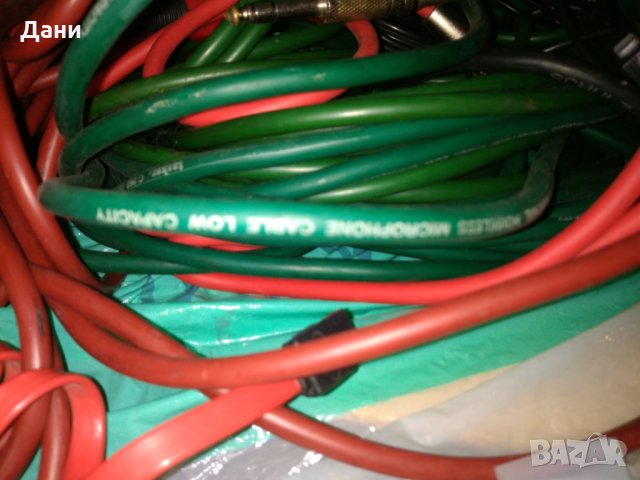 Професионални кабели за микрофон schulz ,tesker C260 , emek kablo , снимка 7 - Микрофони - 29275244