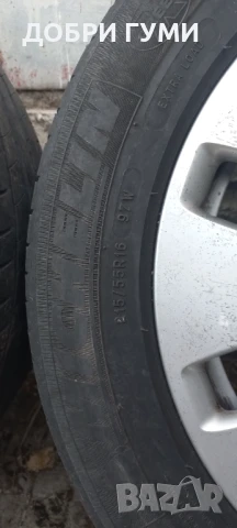 5х112 ДЖАНТИ 16 ЗА АУДИ И ВАГ ГРУПАТА С 215 55 16 МИШЕЛИН , снимка 8 - Гуми и джанти - 50885784
