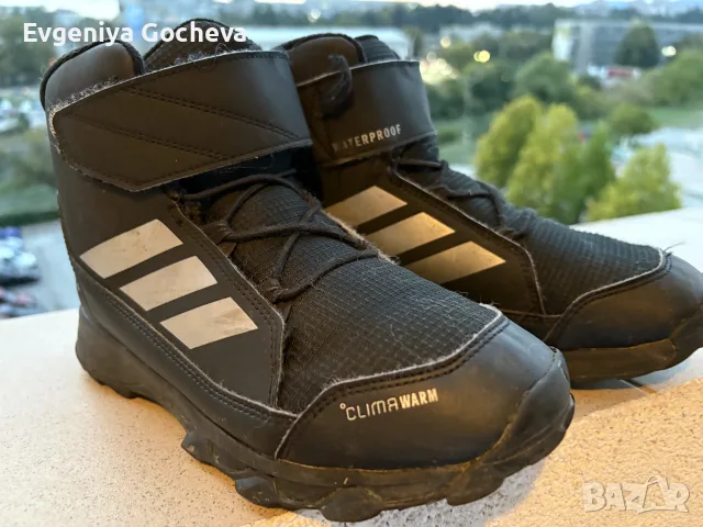 ботуши Adidas 36.5 номер за момче, снимка 10 - Детски боти и ботуши - 56523495