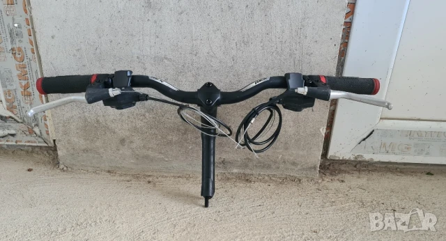 Кормило за велосипед със палцови скорости 