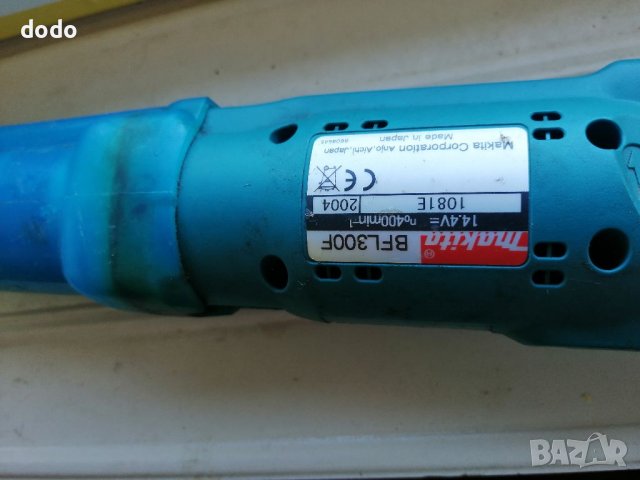 Оригинален японски ъглов динамометричен гайковерт Макита makita, снимка 3 - Резервни части за машини - 37706101