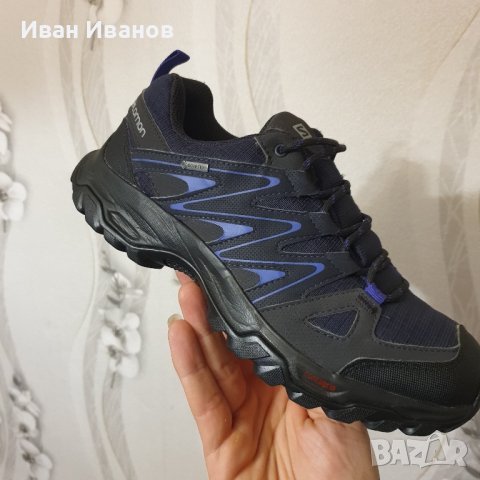 туристически обувки Salomon Granitik 2 GTX Gore-Tex Night Sky  номер 39 , снимка 4 - Други - 33395096