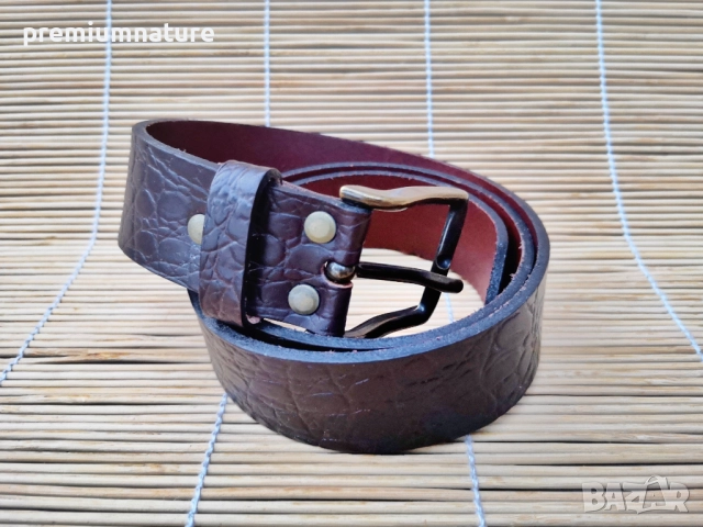 ○ Мъжки колан ○