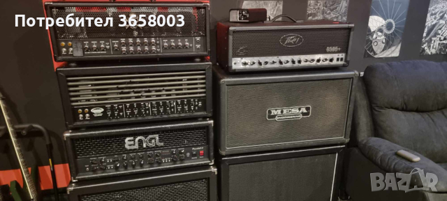 Mesa Boogie 2x12 Horizontal китарен кабинет, снимка 3 - Китари - 44178224