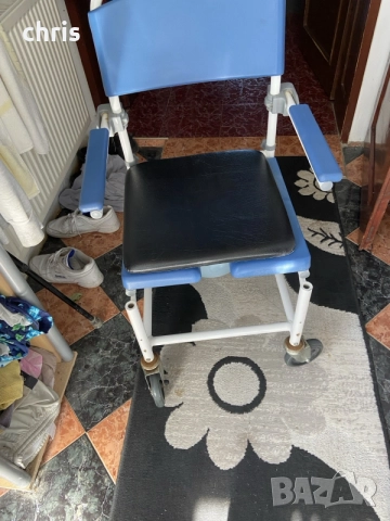 kolichka for toilet e shower   very strong easy to use 