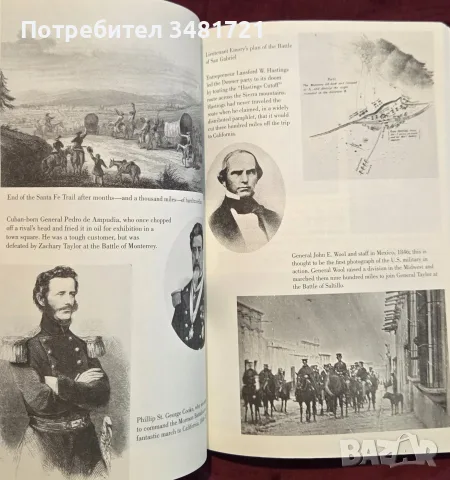 Kearny's March. The Epic Creation of the American West, 1846-1847, снимка 8 - История, политика и общество - 55822322
