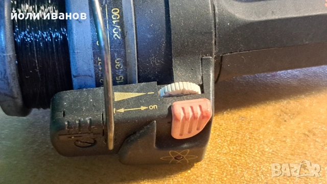 DAM-макара с вграден сензор в ротора, снимка 4 - Макари - 54115182