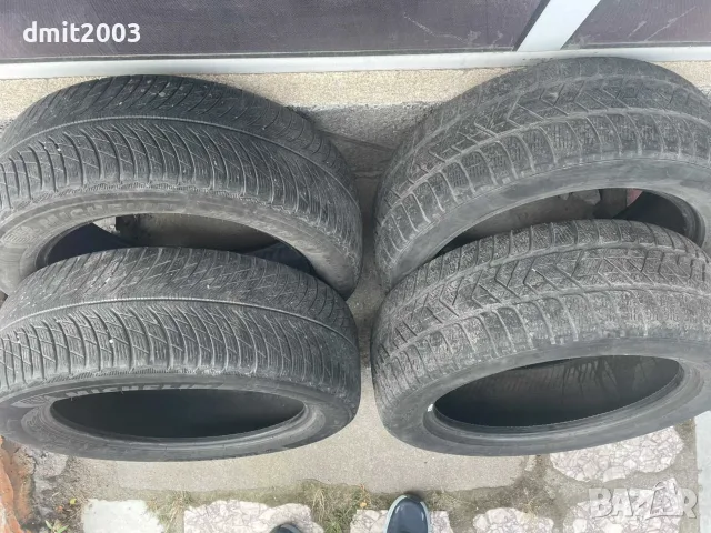 Pirelli, Michelin зимни гуми 235/55 R19