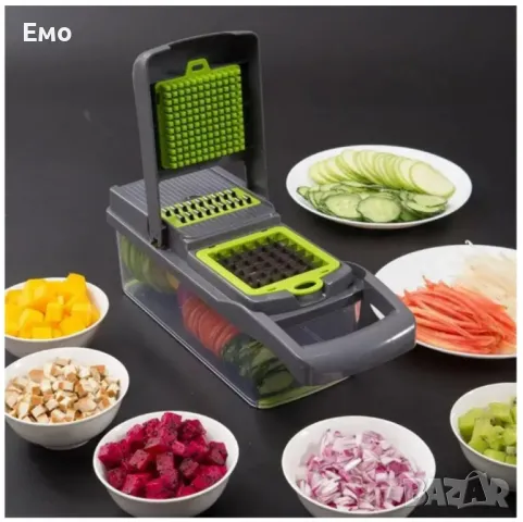 Кухненско ренде за плодове и зеленчуци 14 в 1, снимка 2 - Аксесоари за кухня - 47765195